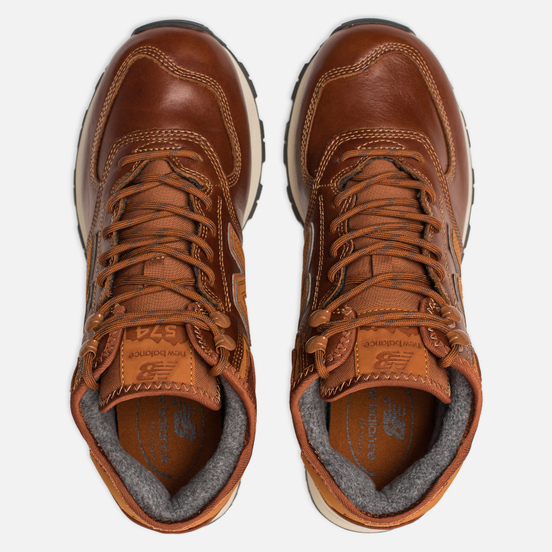 Мужские кроссовки New Balance MH574OAD Brown