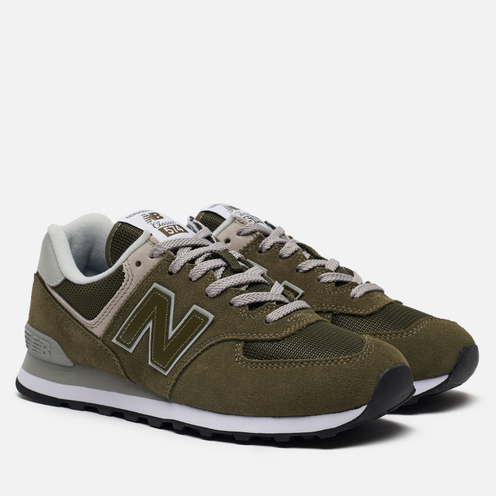 new balance ml574ego olive