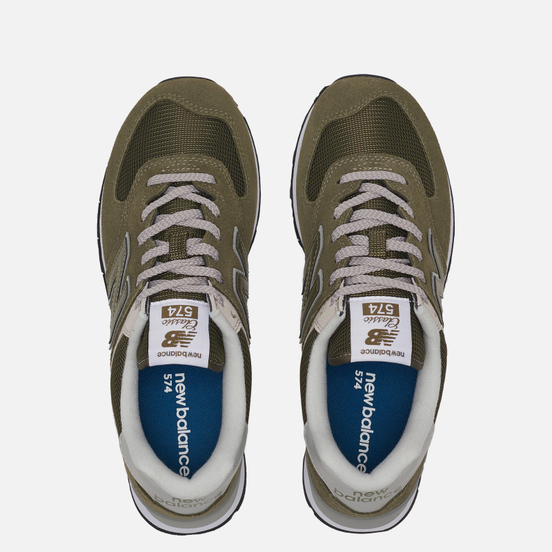 Мужские кроссовки New Balance ML574EGO Olive