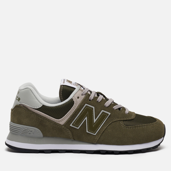 Мужские кроссовки New Balance ML574EGO Olive