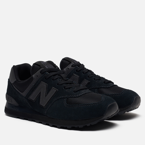 Мужские кроссовки New Balance ML574ETE Triple Black
