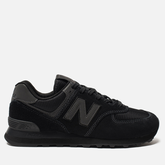 Мужские кроссовки New Balance ML574ETE Triple Black