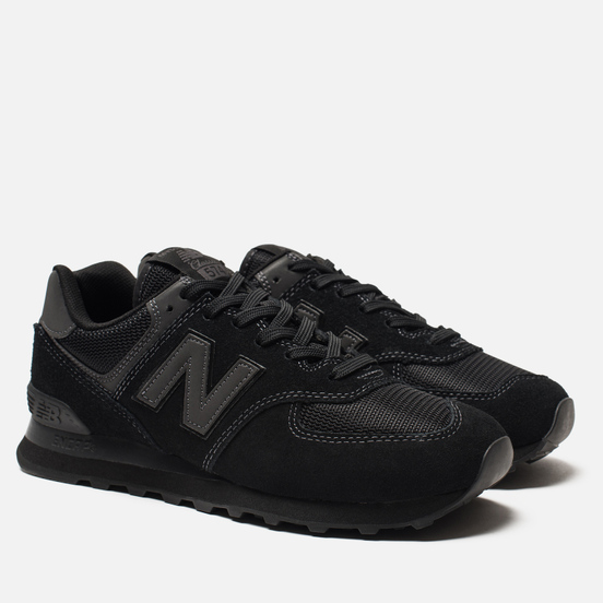 Мужские кроссовки New Balance ML574ETE Triple Black