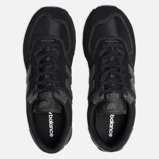 Мужские кроссовки New Balance ML574ETE Triple Black