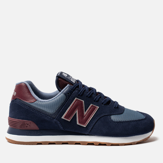 Мужские кроссовки New Balance ML574SPO Navy/Red