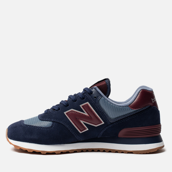 Мужские кроссовки New Balance ML574SPO Navy/Red