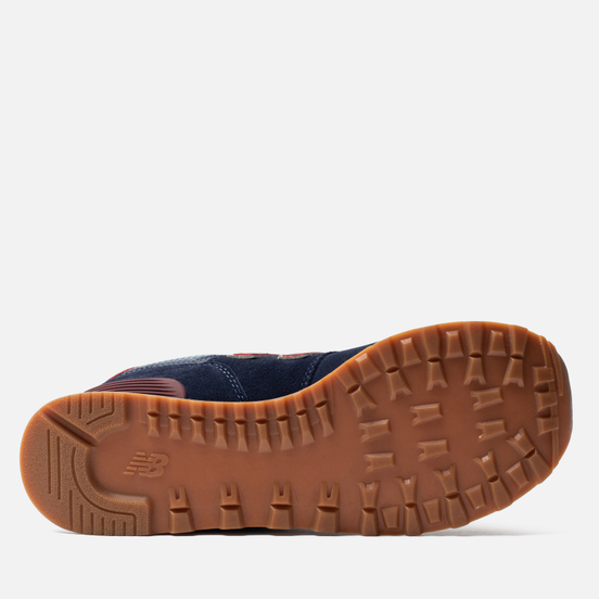 Мужские кроссовки New Balance ML574SPO Navy/Red
