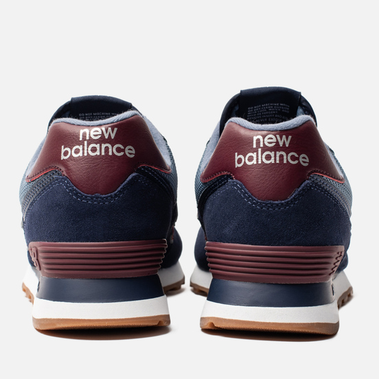 Мужские кроссовки New Balance ML574SPO Navy/Red