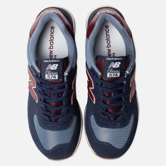 Мужские кроссовки New Balance ML574SPO Navy/Red