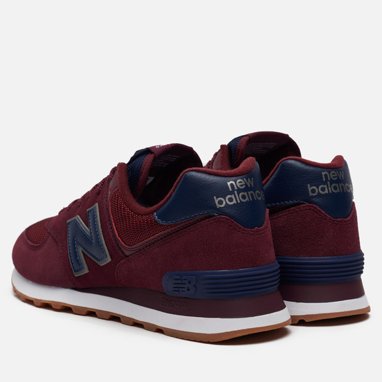 Мужские кроссовки New Balance ML574SPQ Red/Navy