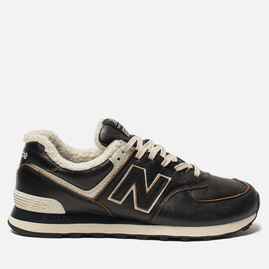 Кроссовки New Balance ML574WNE Dark Brown