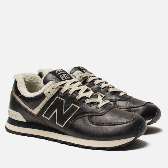 Кроссовки New Balance ML574WNE Dark Brown