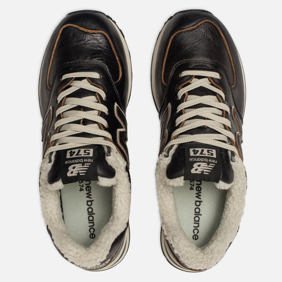 Кроссовки New Balance ML574WNE Dark Brown