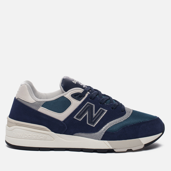 New balance 597 blue on sale