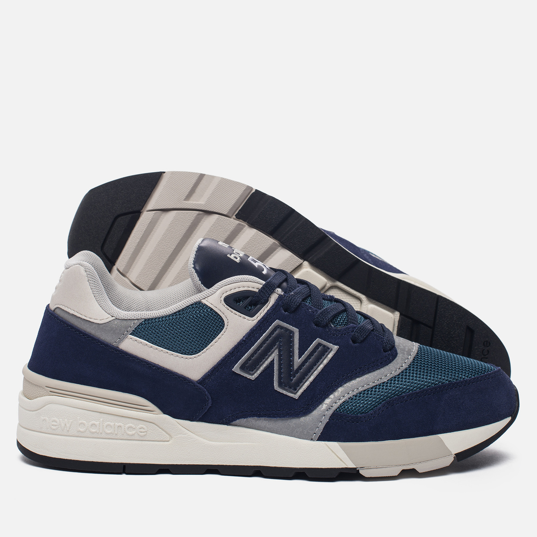 new balance blue black