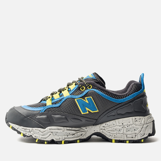 Мужские кроссовки New Balance ML801GLC Black/Grey/Yellow