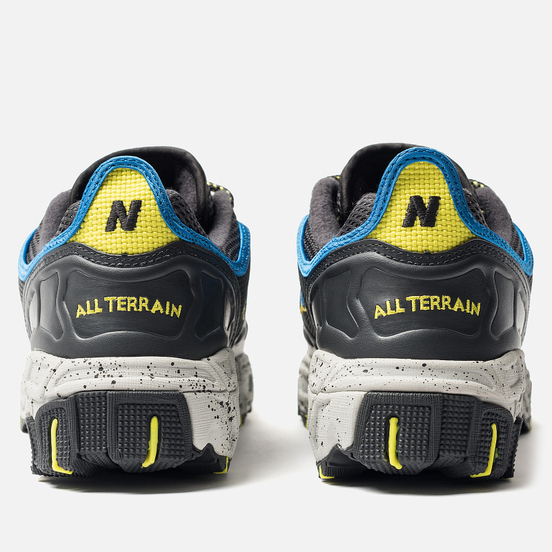 Мужские кроссовки New Balance ML801GLC Black/Grey/Yellow
