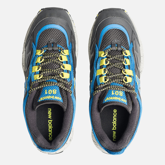 Мужские кроссовки New Balance ML801GLC Black/Grey/Yellow