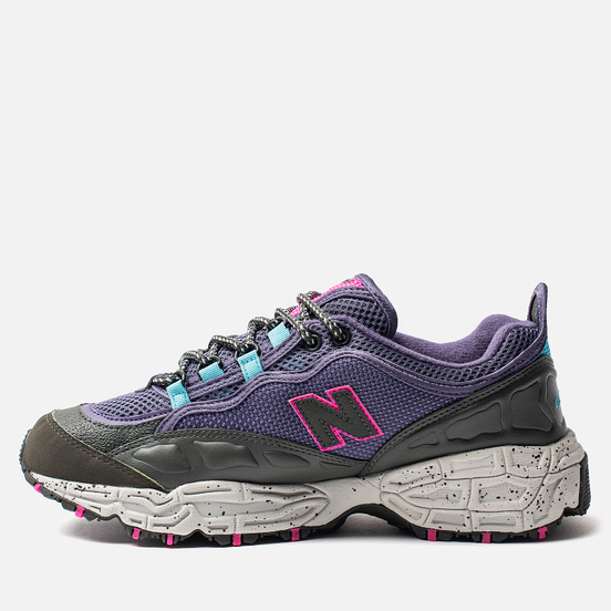 Мужские кроссовки New Balance ML801GLD Purple/Grey