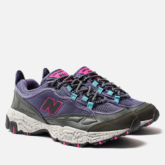 Мужские кроссовки New Balance ML801GLD Purple/Grey