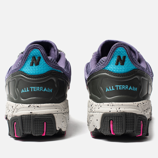 Мужские кроссовки New Balance ML801GLD Purple/Grey