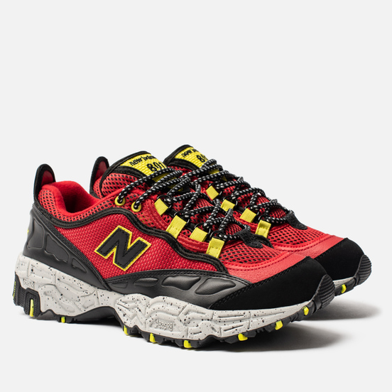 Мужские кроссовки New Balance ML801GLE Team Red/Black