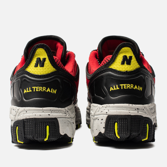 Мужские кроссовки New Balance ML801GLE Team Red/Black