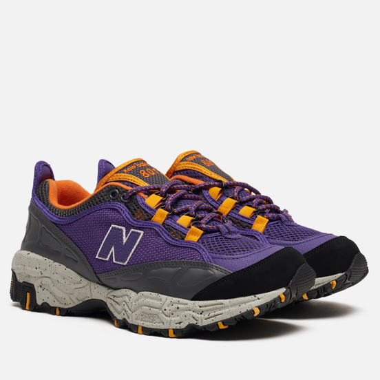 Мужские кроссовки New Balance ML801NEA Prism Purple/Black/Orange