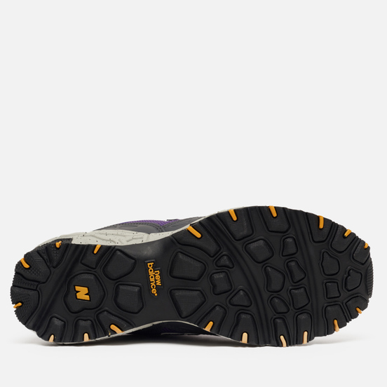 Мужские кроссовки New Balance ML801NEA Prism Purple/Black/Orange