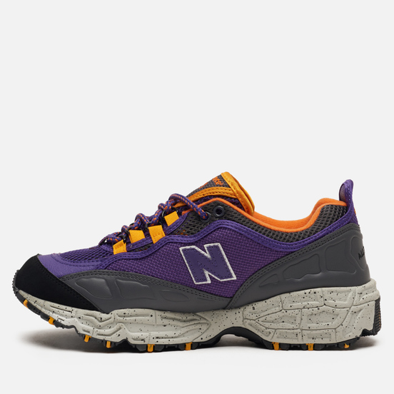 Мужские кроссовки New Balance ML801NEA Prism Purple/Black/Orange