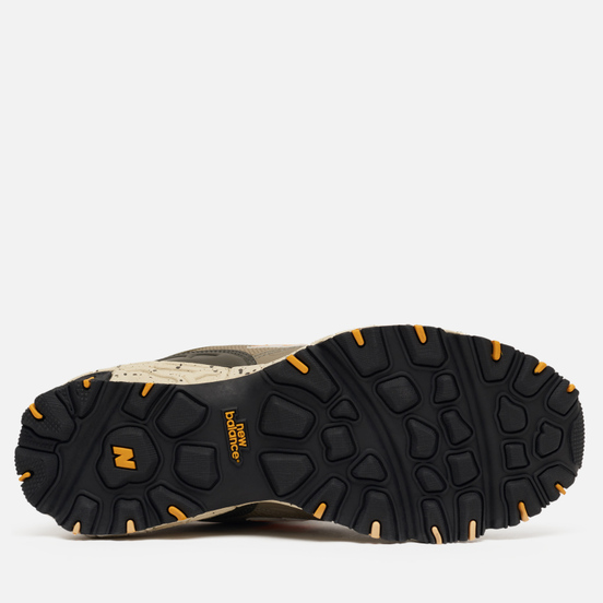 Мужские кроссовки New Balance ML801NEB Olive/Black/Orange