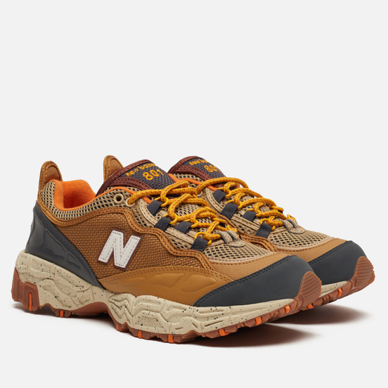 Мужские кроссовки New Balance ML801NEC Tan/Grey