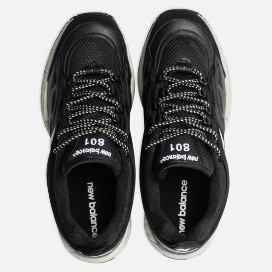 Мужские кроссовки New Balance ML801SA Black/Grey