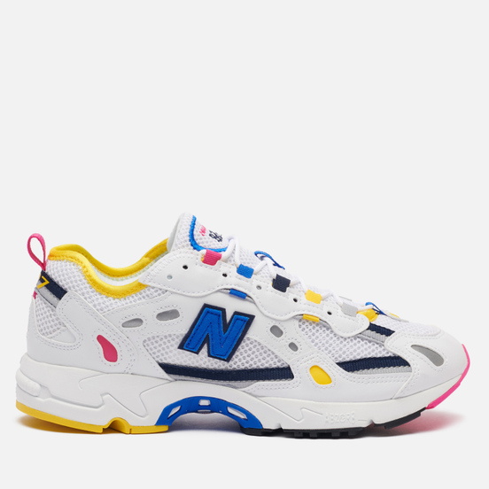 Мужские кроссовки New Balance ML827AAO White/Navy