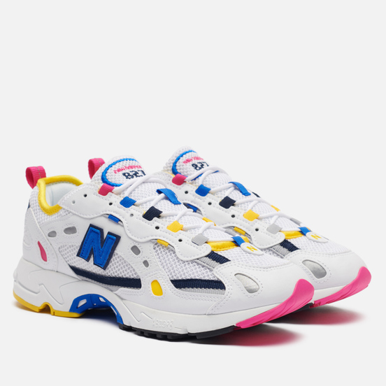 Мужские кроссовки New Balance ML827AAO White/Navy
