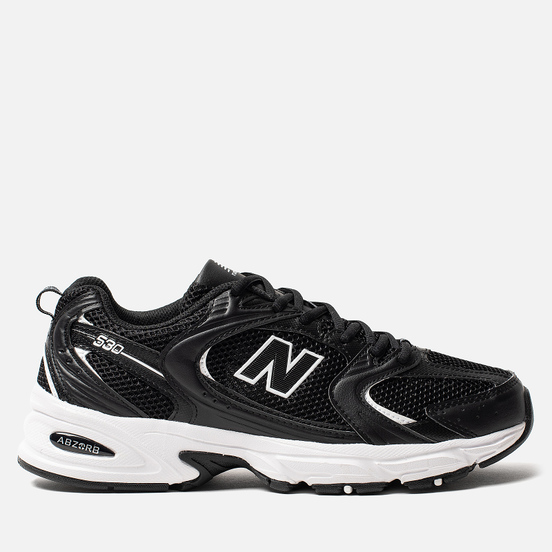 Мужские кроссовки New Balance MR530SD Black/White