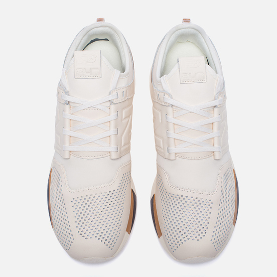 Мужские кроссовки New Balance MRL247BE Luxe Pack White