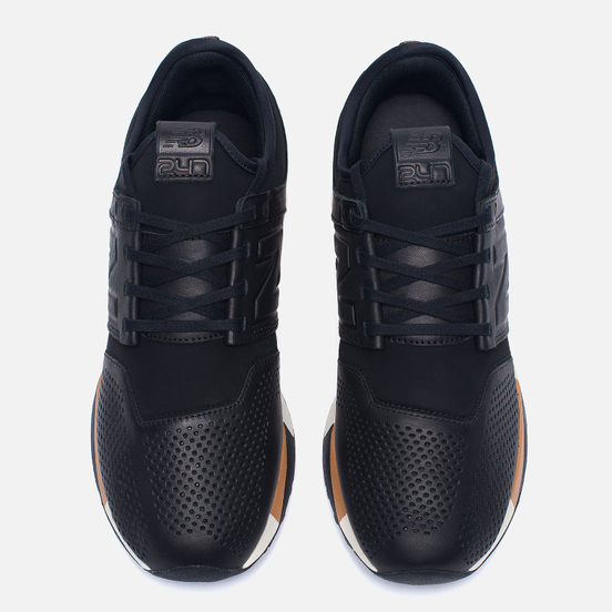 Мужские кроссовки New Balance MRL247BL Luxe Pack Black