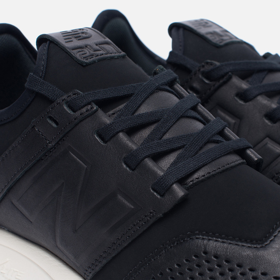 Мужские кроссовки New Balance MRL247BL Luxe Pack Black