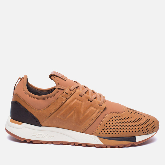 Мужские кроссовки New Balance MRL247TA Luxe Pack Tan