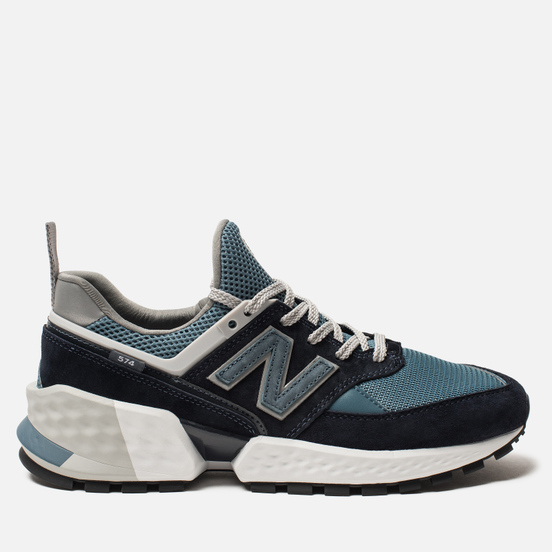 Мужские кроссовки New Balance MS574EDC Navy/Grey
