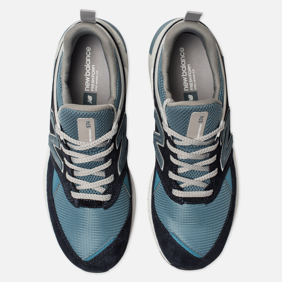 Мужские кроссовки New Balance MS574EDC Navy/Grey