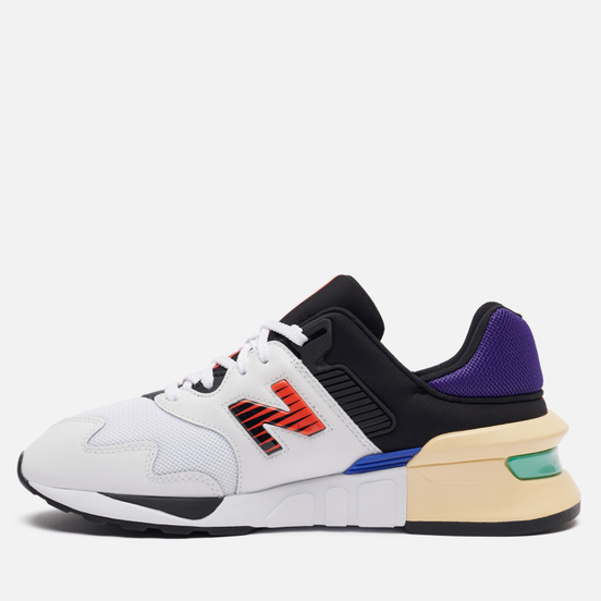 Мужские кроссовки New Balance MS997JEA Outdoor Pack White/Black/Violet