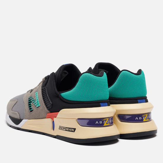 Мужские кроссовки New Balance MS997JEB Outdoor Pack Grey/Black/Green