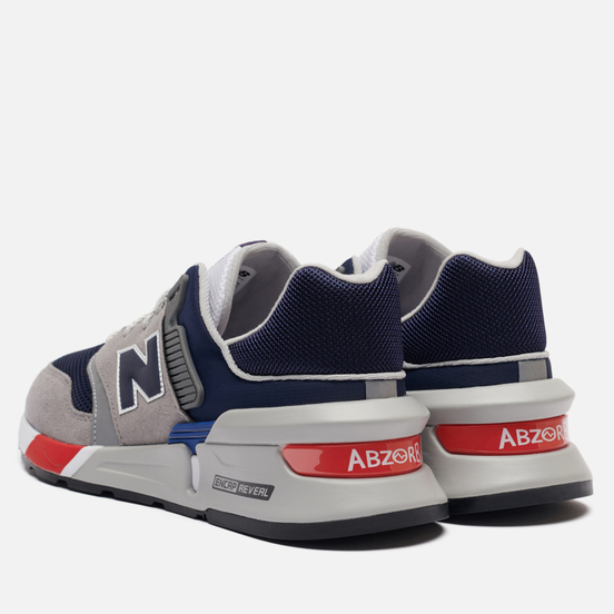 Мужские кроссовки New Balance MS997LOQ Grey/Navy