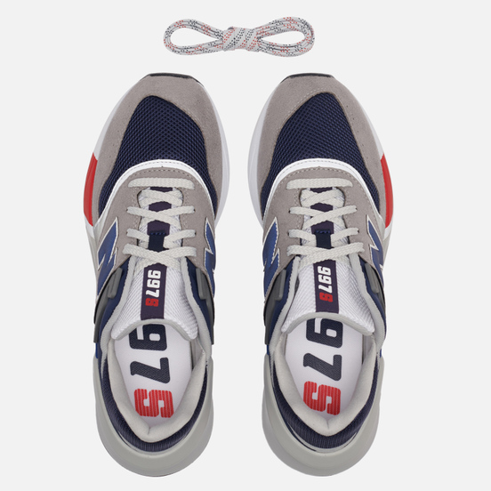 Мужские кроссовки New Balance MS997LOQ Grey/Navy