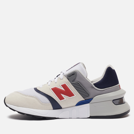 Мужские кроссовки New Balance MS997LOS Grey/Navy/Red