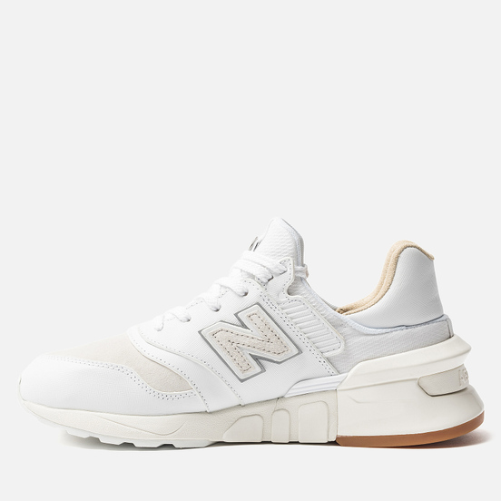 Мужские кроссовки New Balance MS997RI White/White