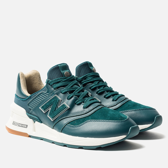 Мужские кроссовки New Balance MS997RJ Green/White