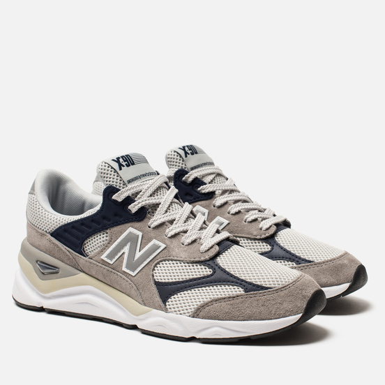 Мужские кроссовки New Balance MSX90RPB Grey/Navy/White